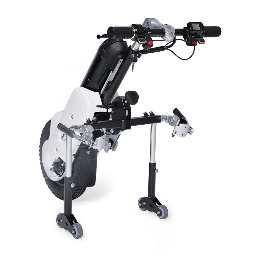 TRAIN-OX esiratas ratastoolile (kasutatud)