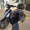 Kolmerattaline pisimopeed E-Trike 25 V3 must Liitium - Image 2