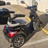 Kolmerattaline pisimopeed E-Trike 25 V3 must Liitium - Image 3