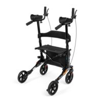 4-rattaline küünarnukitoega alumiinium rulaator - LEXI - Image 3