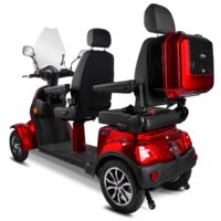 Rolektro E-Quad 25 V.3 Duo Premium, liitium, punane, 25 km/h - Image 3
