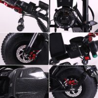Maximus E-Cruiser MX45-2 45 km/h - Image 4