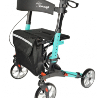 Alumiiniumist neljarattaline rullaator - YOLA