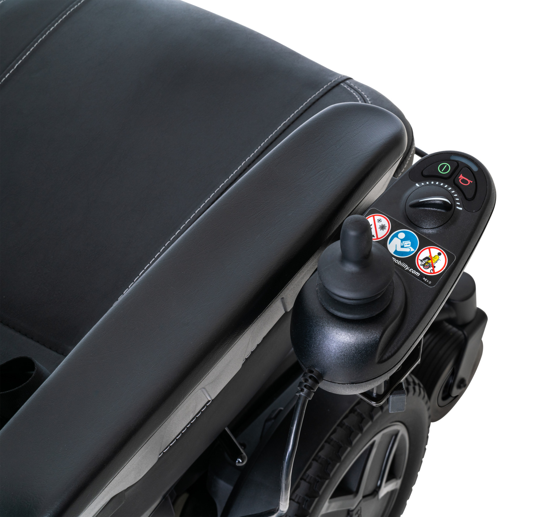 Elektriline ratastool Jazzy EVO 613 Li - Image 3