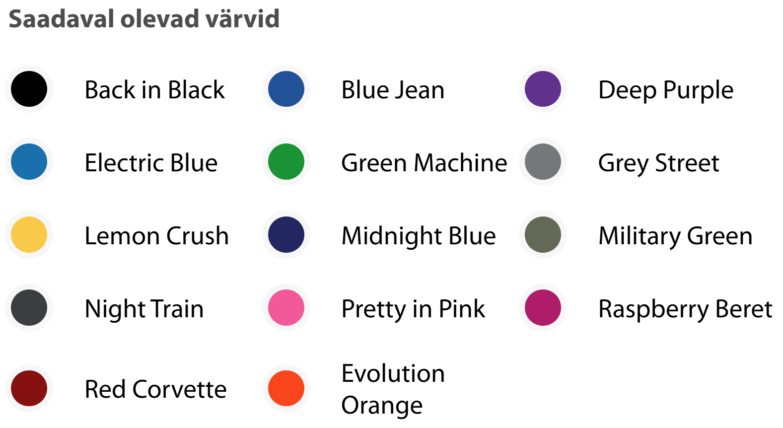Hind alates 11200.-
Spetsifikatsioonid



Draivi konfiguratsioon
Esivedu


Kaandevõime
204 kg


Pöörderaadius
622 mm


Pikkus
1008 mm


Laius
24