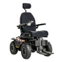 Nelikveoline ratastoolQuantum® Outback PRIDE
