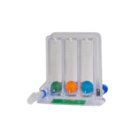 Stimuleeriv spiromeeter kopsutreeninguks 3-palliga