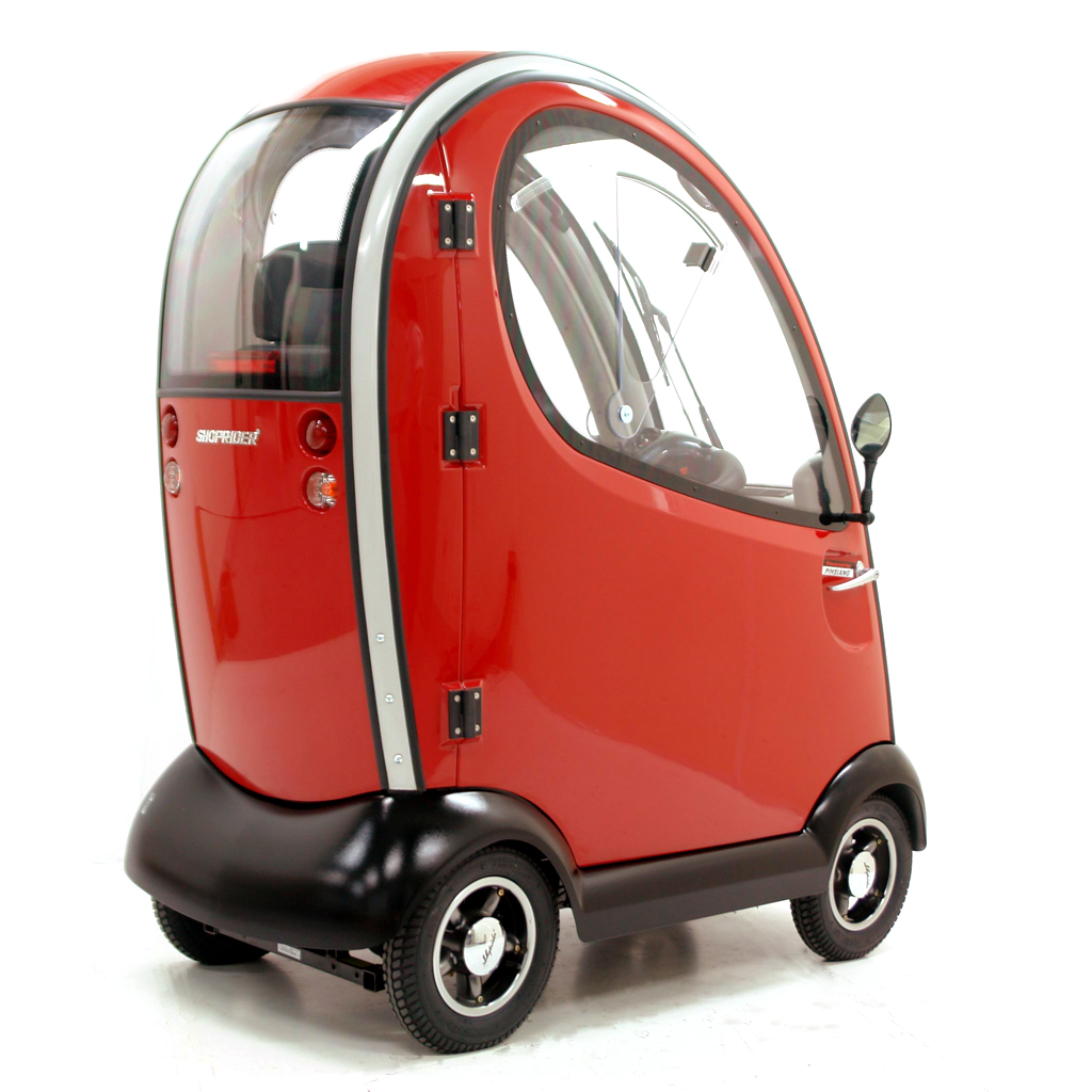 Kasutatud Shoprider 889XL-Cabin - Pilt 2