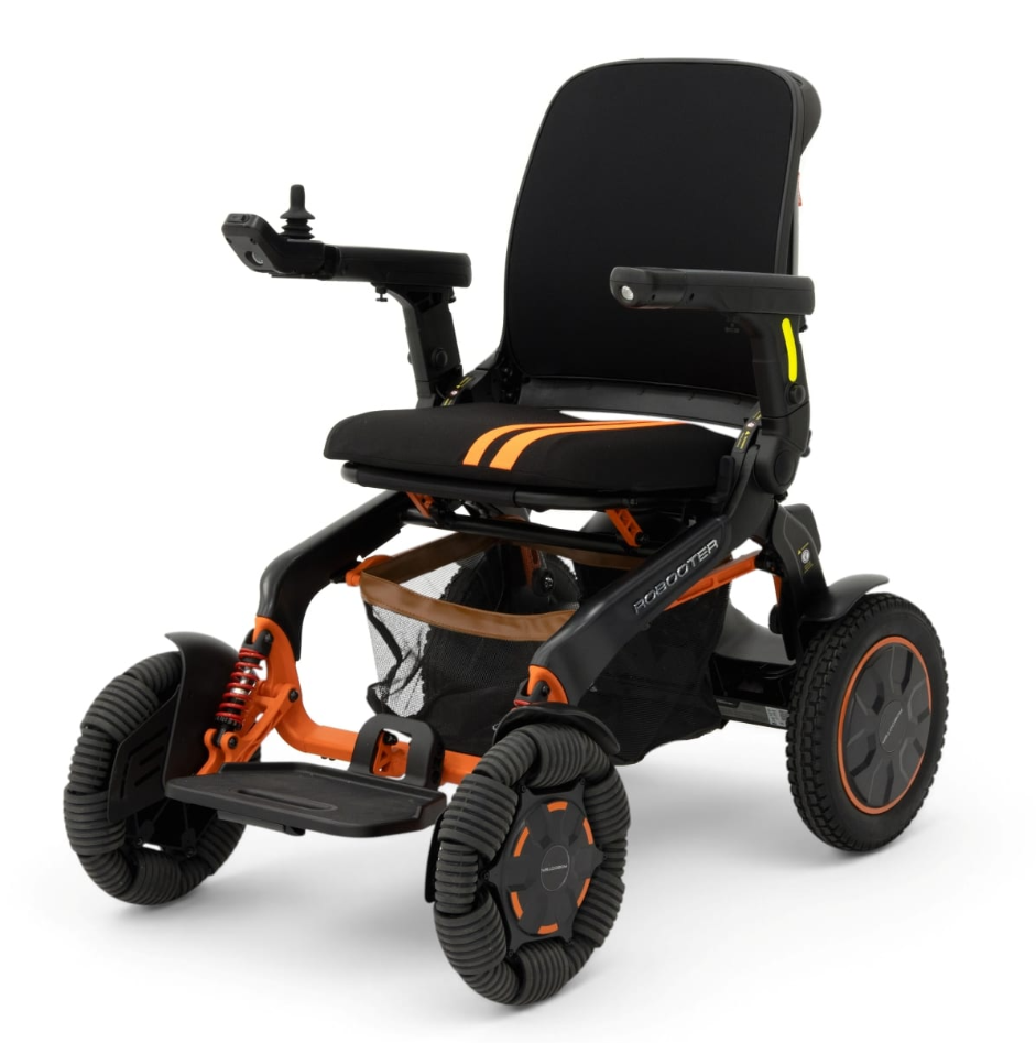 Elektriratastool Robooter E60 GT