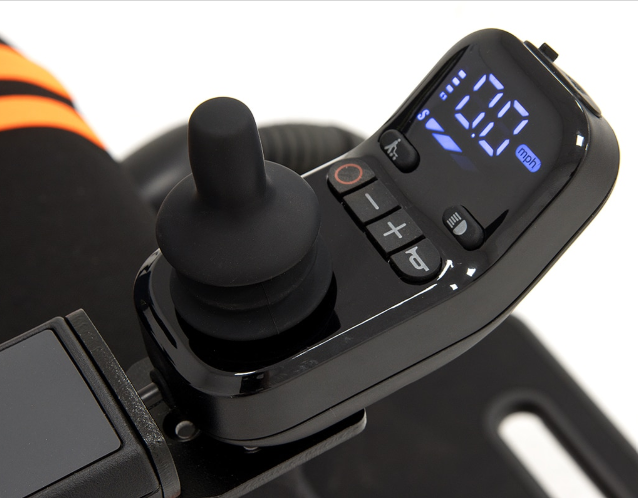 Elektriratastool Robooter E60 GT - Pilt 3